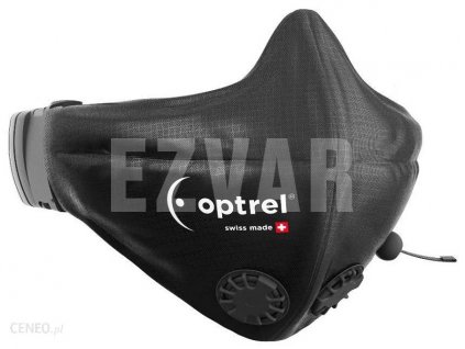 iltračná polomaska k filtrácii Optrel SWISS AIR čierna