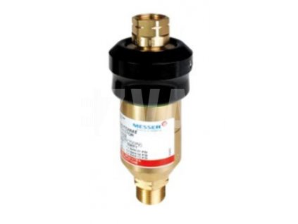 Predloha Messer 0.463.652, DS2000 • G1/4 RH, Oxy, 15bar/16m3/h