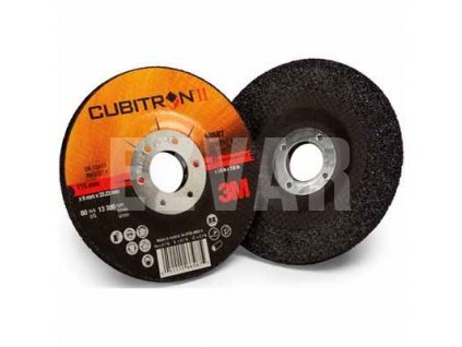 Brúsny kotúč keramický 3M Cubitron II 150 x 7 x 22,23 mm T27