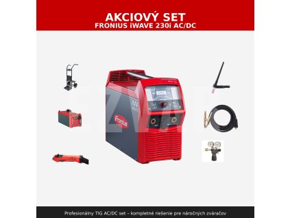 akcovy set fronius iwave 230i ezvar