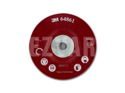Unášač pod vulkánfíbrový disk 125 mm M14 3M, 64861