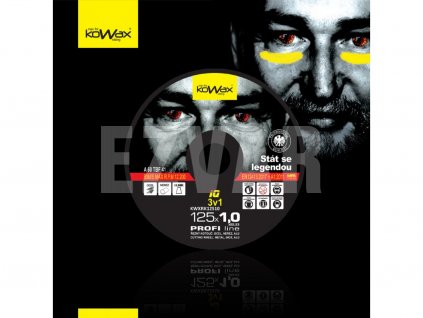 Rezný kotúč KOWAX IQ 3v1 125x1,0x22,2 mm