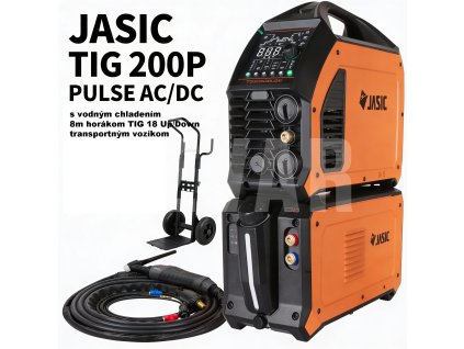 jasic 200 s vodným chladením