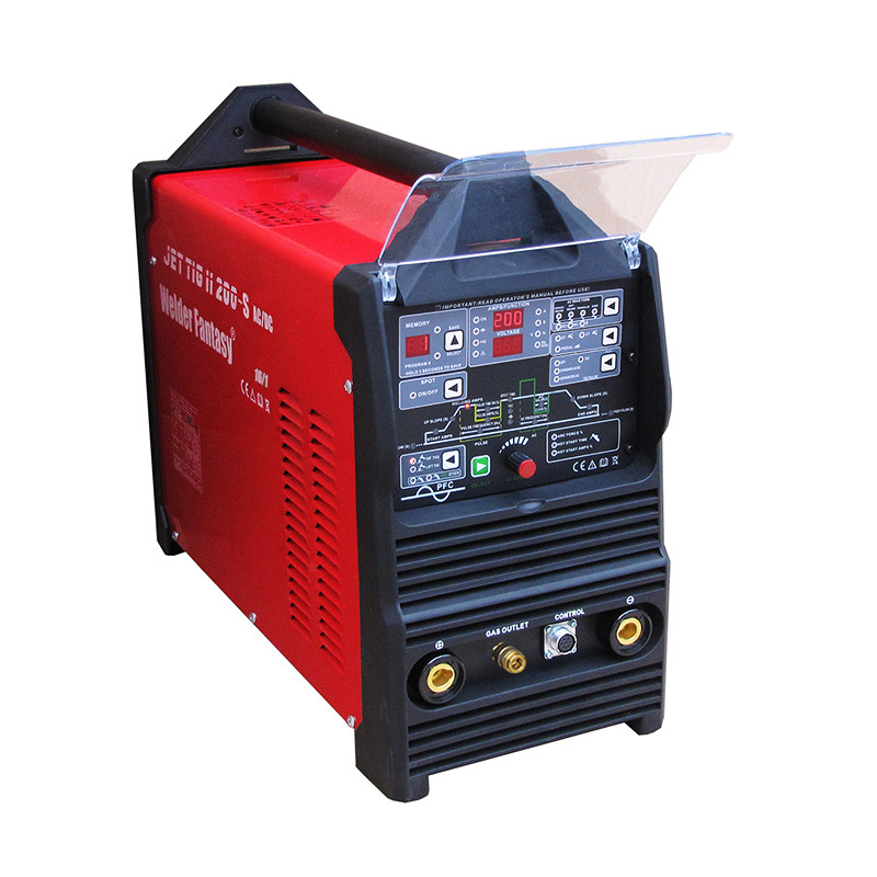 JET TIG II AC/DC 200-S SPOT IGBT Welder Fantasy - SET