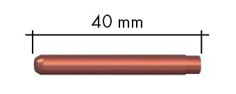 KLIEŠTINA 40mm SR 9/20 JUMBO Priemer elektródy v mm: 1,6