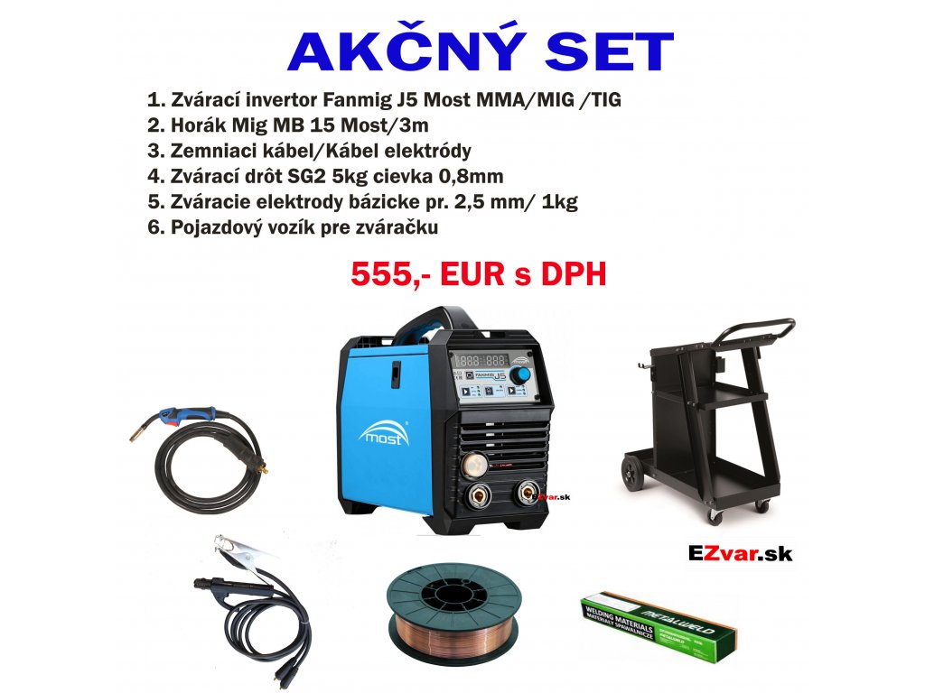 Akčný set 1 FANMIG J5 MOST