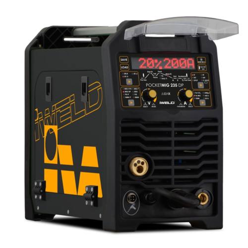 IWELD GORILLA POCKET MIG 235 DP