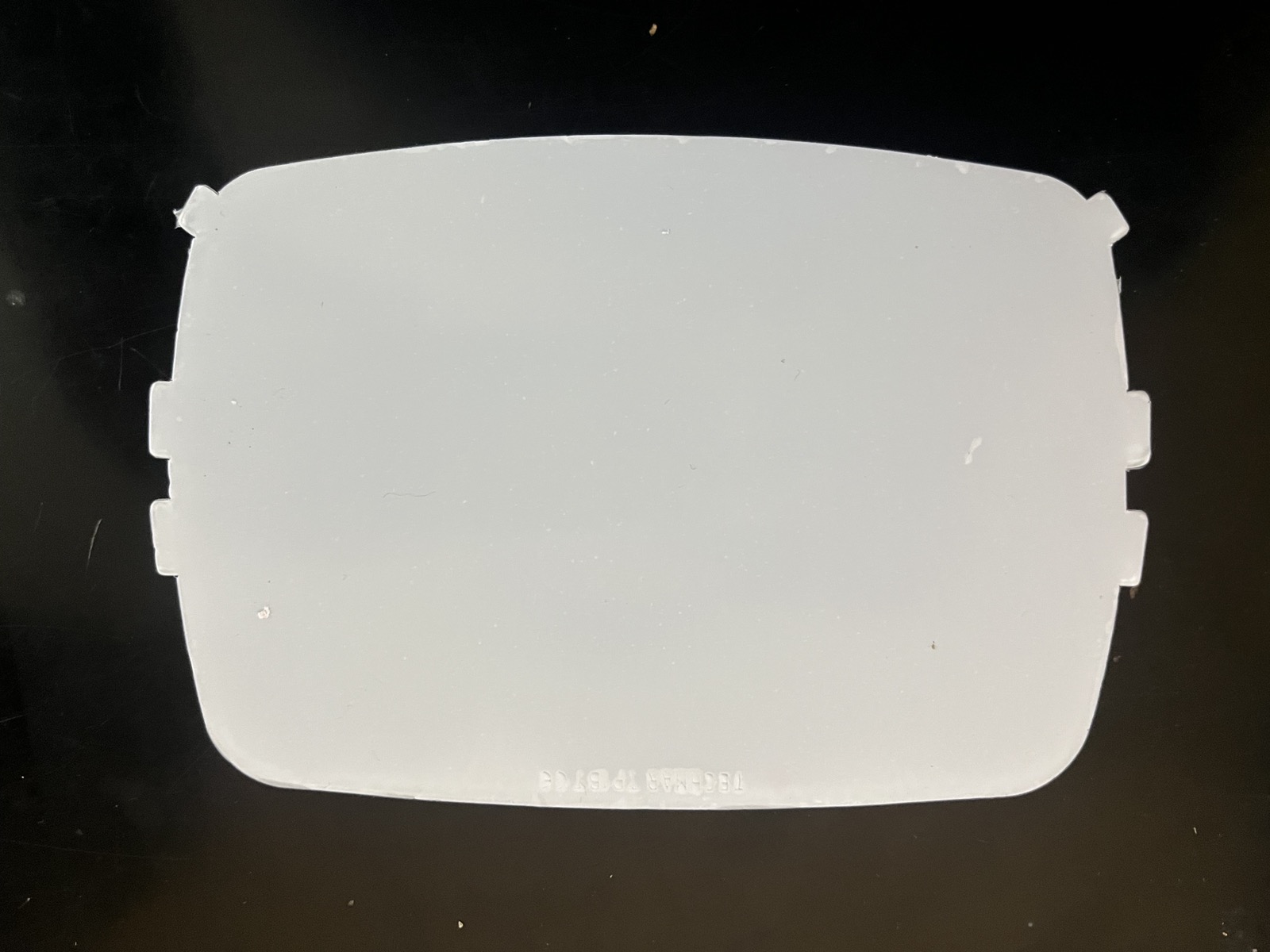 Vonkajšia PKB fólia 160,36x107,3 mm do kukly WELD RAPTOR MOST