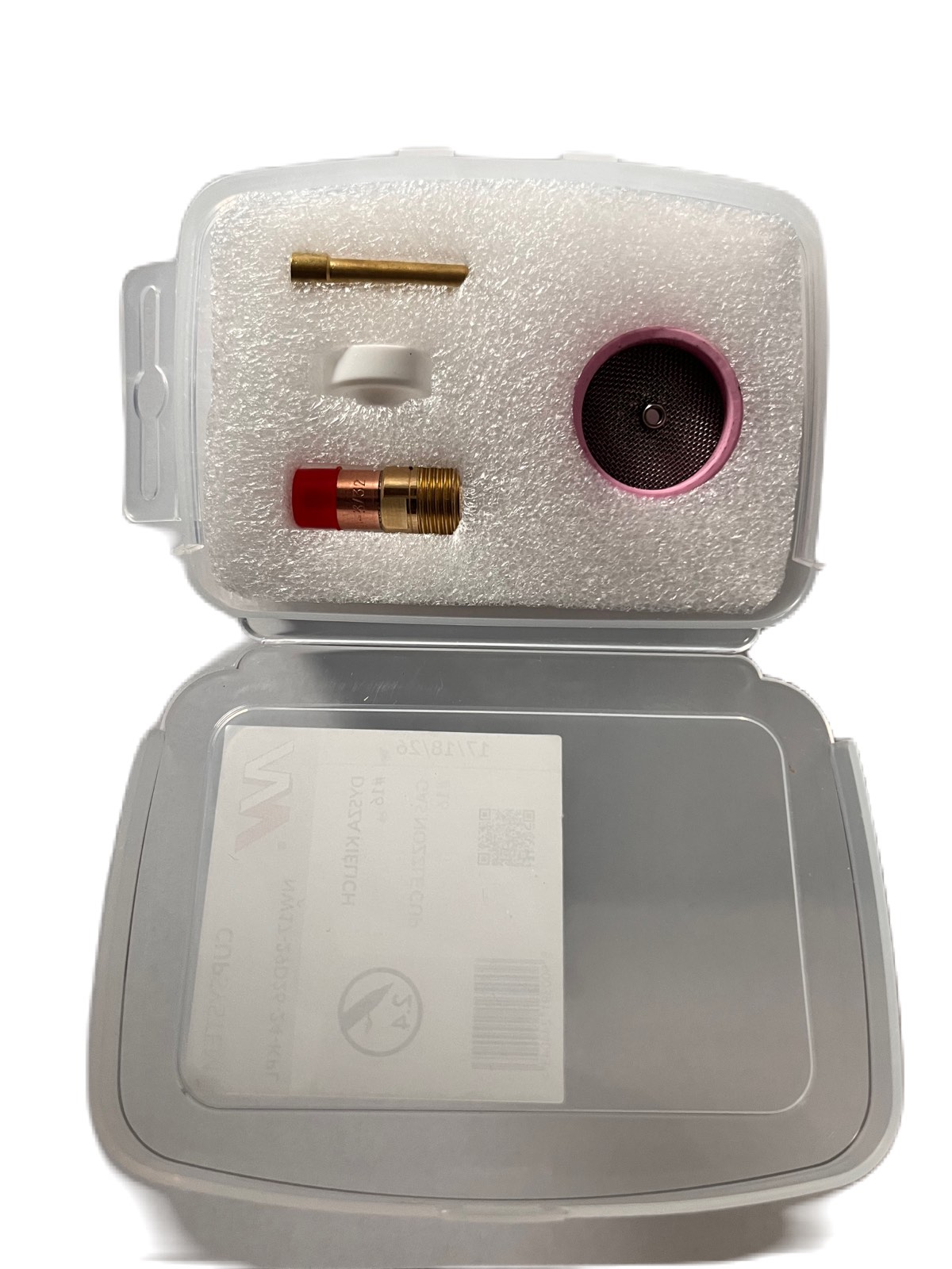 Sada CUP SYSTEM pre TIG 17/18/26 pr. 2,4mm