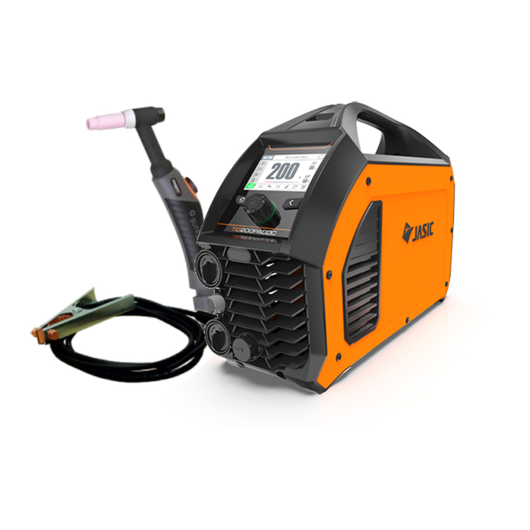 Jasic EVO20TIG 200P ACDC LCD E2S23 + 4m horák TIG 26