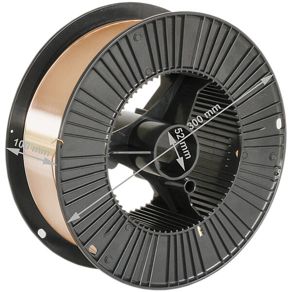 Drôt MIG CuSn1 pr. 1,6mm/15kg