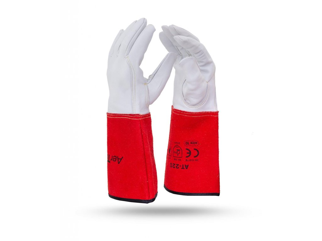 Rukavice AerTEC AT220 TIG č.10