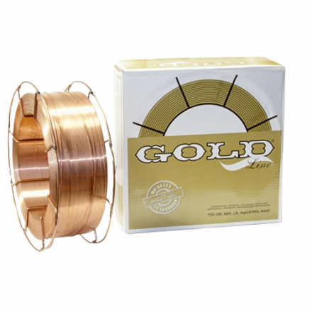 Zvárací drôt SG2 /G3Si1/ MOST GOLD  0,8 mm / 15 kg