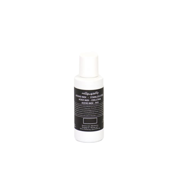 popisovací elektrolyt INOX-M, čierny, 100 ml