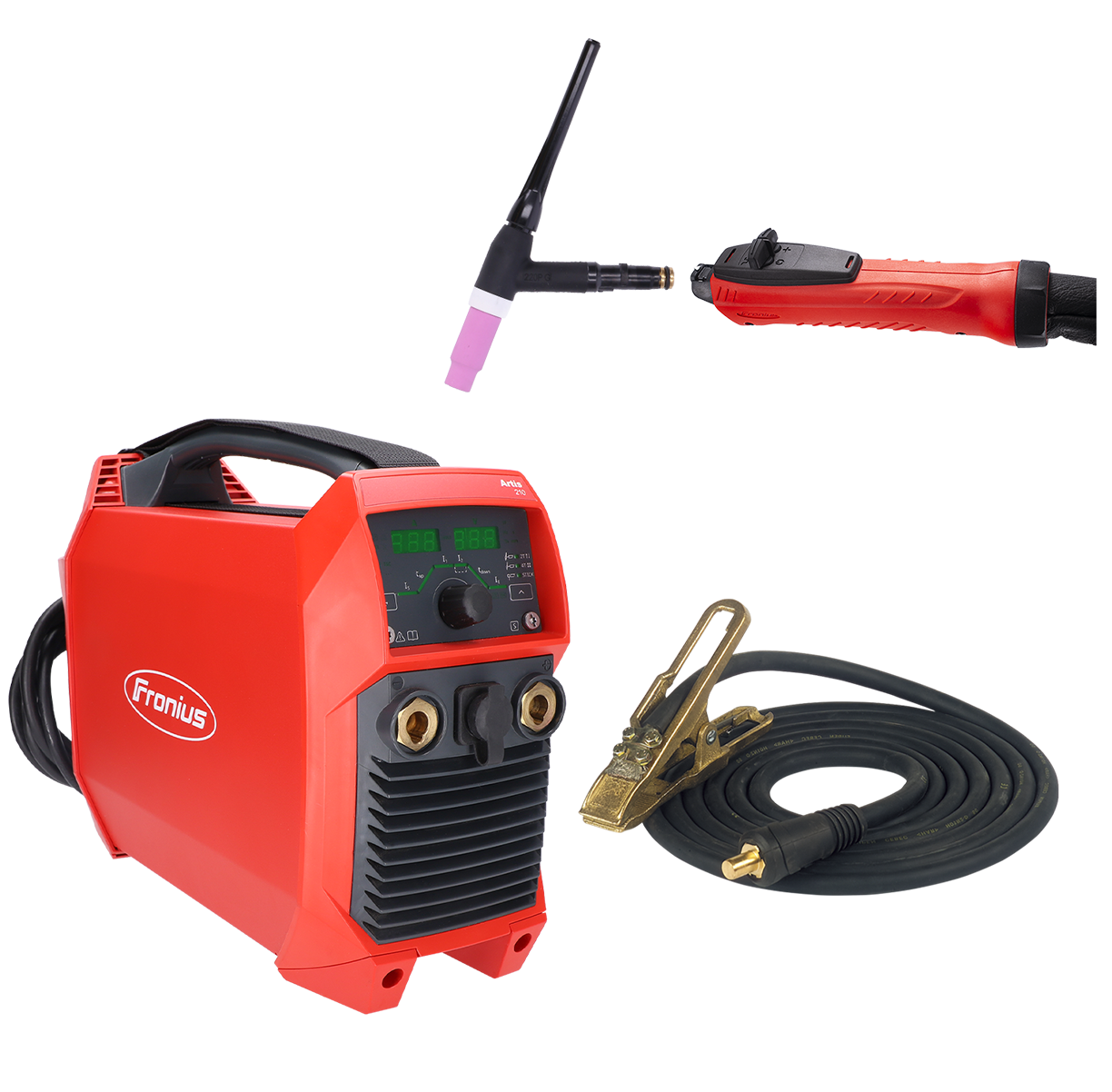 Fronius Artis 210 SET, 4m horák