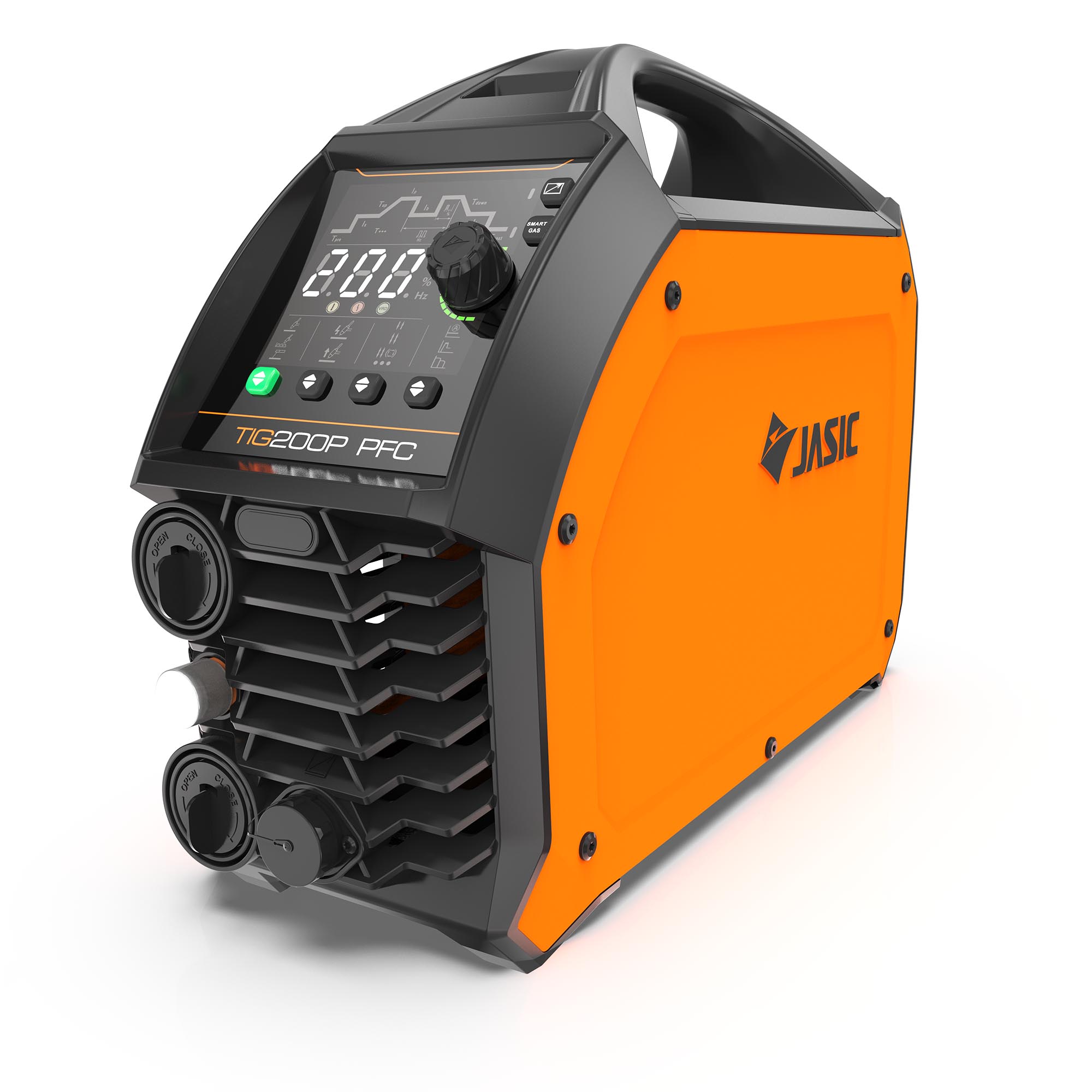 Zváračka TIG JASIC 200 Pulse DC PFC + 8m horák