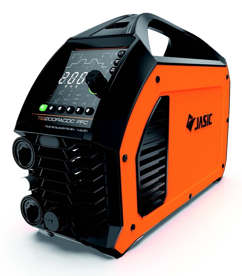 Jasic EVO20TIG 200P ACDC LCD E2S22 + 8m horák TIG 17