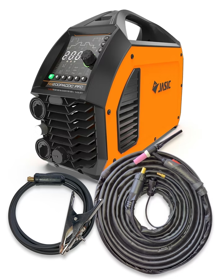 Jasic EVO20TIG 200P ACDC PFC E2S22 + 8m horák TIG 17