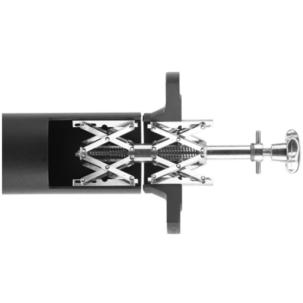 TAG Pavúkový zverák - model 400, Ø 54—140mm, nerezová oceľ