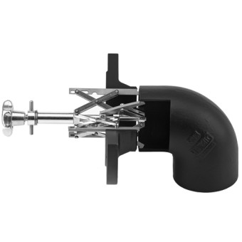 TAG pavúkový zverák na kolená a príruby - model 500, Ø 54—115mm, nerezová oceľ