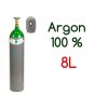 Fľaša Argón 100% 8l plná 200bar