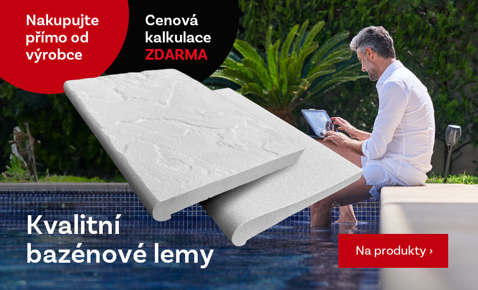 Bazénové lemy