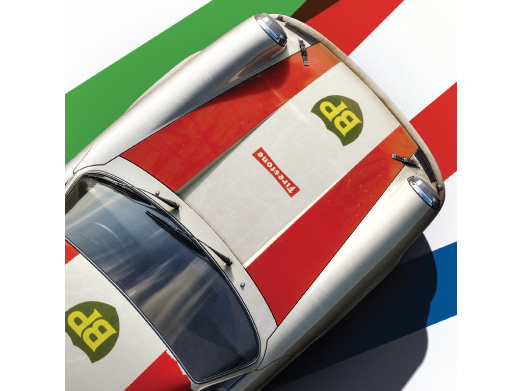 Posters | Porsche 911R - BP Racing - Monza - 1967, Classic Edition