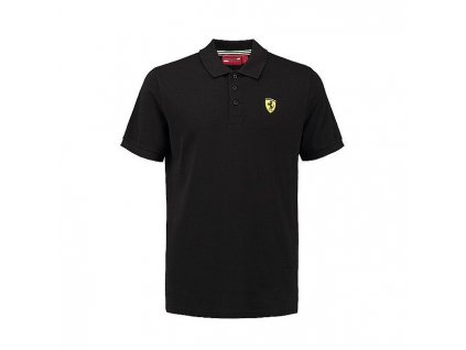 Ferarri pánské triko polo tricolora (Velikost XXL)