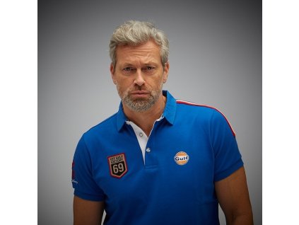 Gulf rugby polo tričko (Velikost XL)