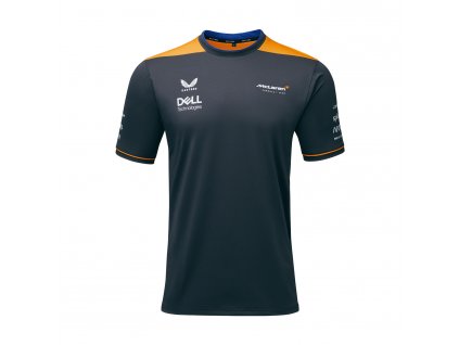 zul pl 2022 Team McLaren F1 Mens Setup Team Grey T Shirt 18254 2