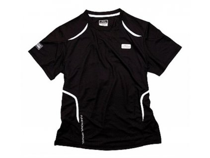 MS tričko Tech black (Velikost S)