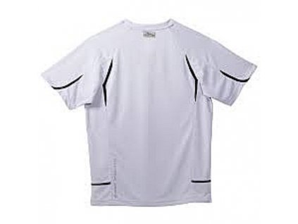 MS tričko Tech white (Velikost XXL)