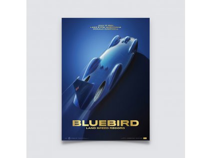 17947 posters bluebird donald campbell 1964 collector s edition