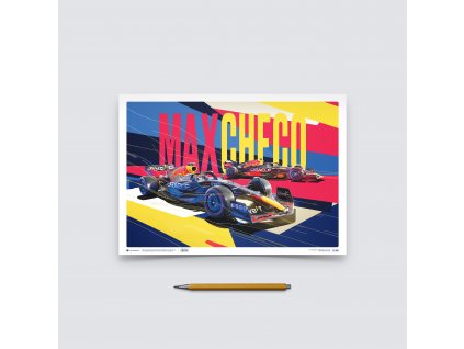 19297 posters oracle red bull racing team 2022 mini edition 21 x 30 cm