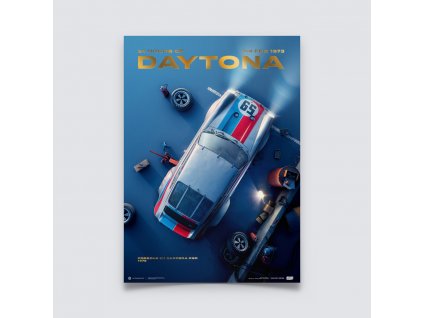 18382 posters porsche 911 carrera rsr 24 hours of daytona 1973 collector s edition