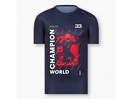 Max Verstappen World Champion 2021 T Shirt