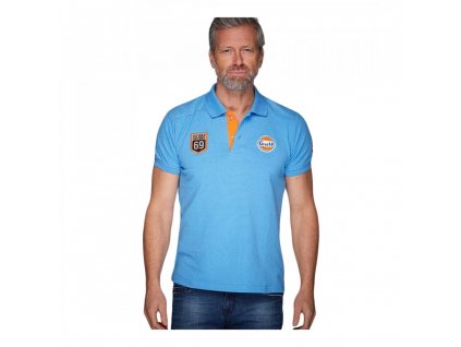 Gulf pánske polo tričko (Velikost XL)