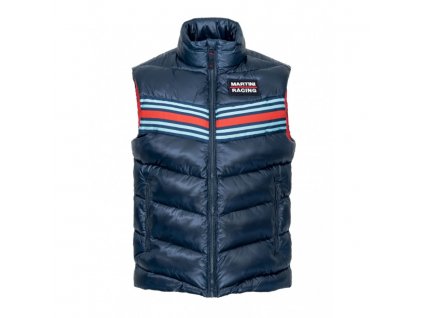 Martini Racing Puffer Vest front 900x900
