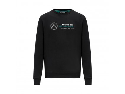 zul pl 2023 Mens Crew Logo Black Mercedes AMG F1 19932 1