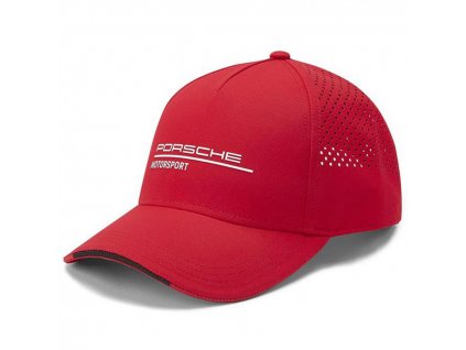 porsche motorsport cap red 900x900