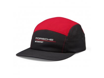 porsche motorsport cap black red 900x900