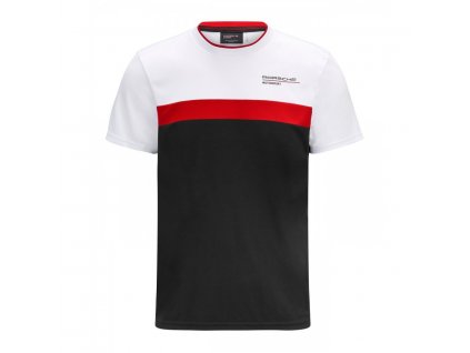 porsche motorsport t shirt colour block 900x900