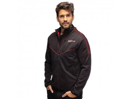 porsche motorsport softshell jacket black red 900x900