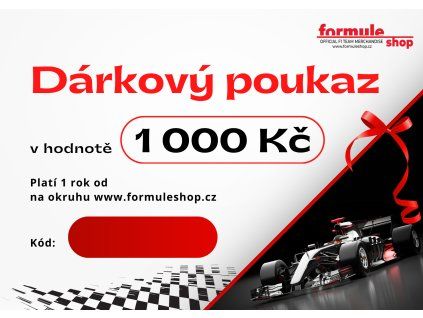 Dárkový poukaz 1000 Kč