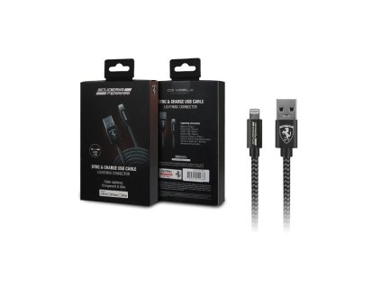 514 ferrari nabijeci kabel pro iphone cerny