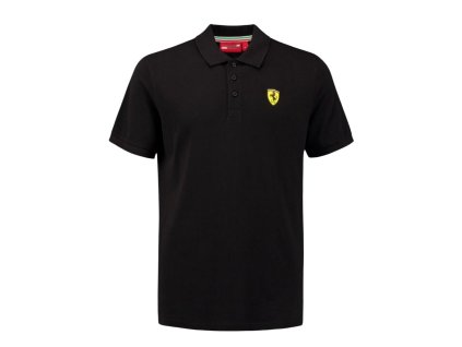 Ferrari pánské polo tricolora 4