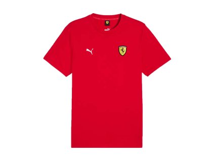 Ferrari Race Colour Shield pánské tričko červené