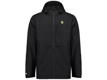 Ferrari bunda pánská Rain černá (Velikost XXL)