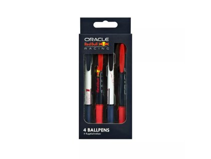 Max Verstappen 4 Ball Pens Set