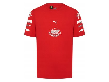 Scuderia Ferrari 95 let pánské tričko červené